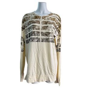 GYPSY 05 Women’s Modal/Cotton Blouse Neutral Beige XL